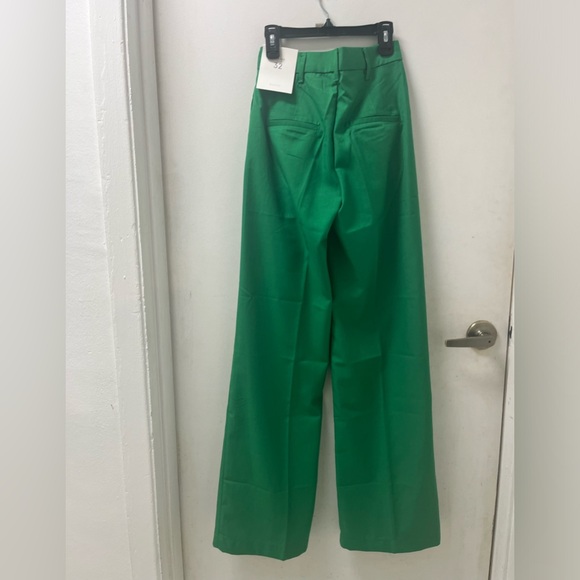 Green office pant - Picture 2 of 2